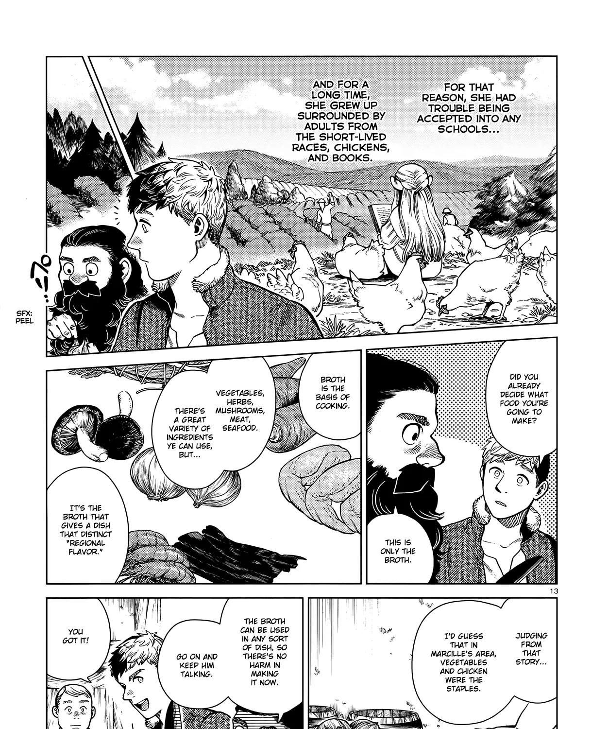 Read Dungeon Meshi EN Manga Online