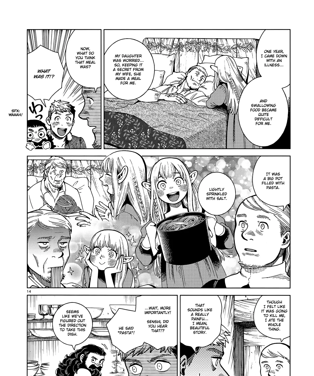 Read Dungeon Meshi EN Manga Online