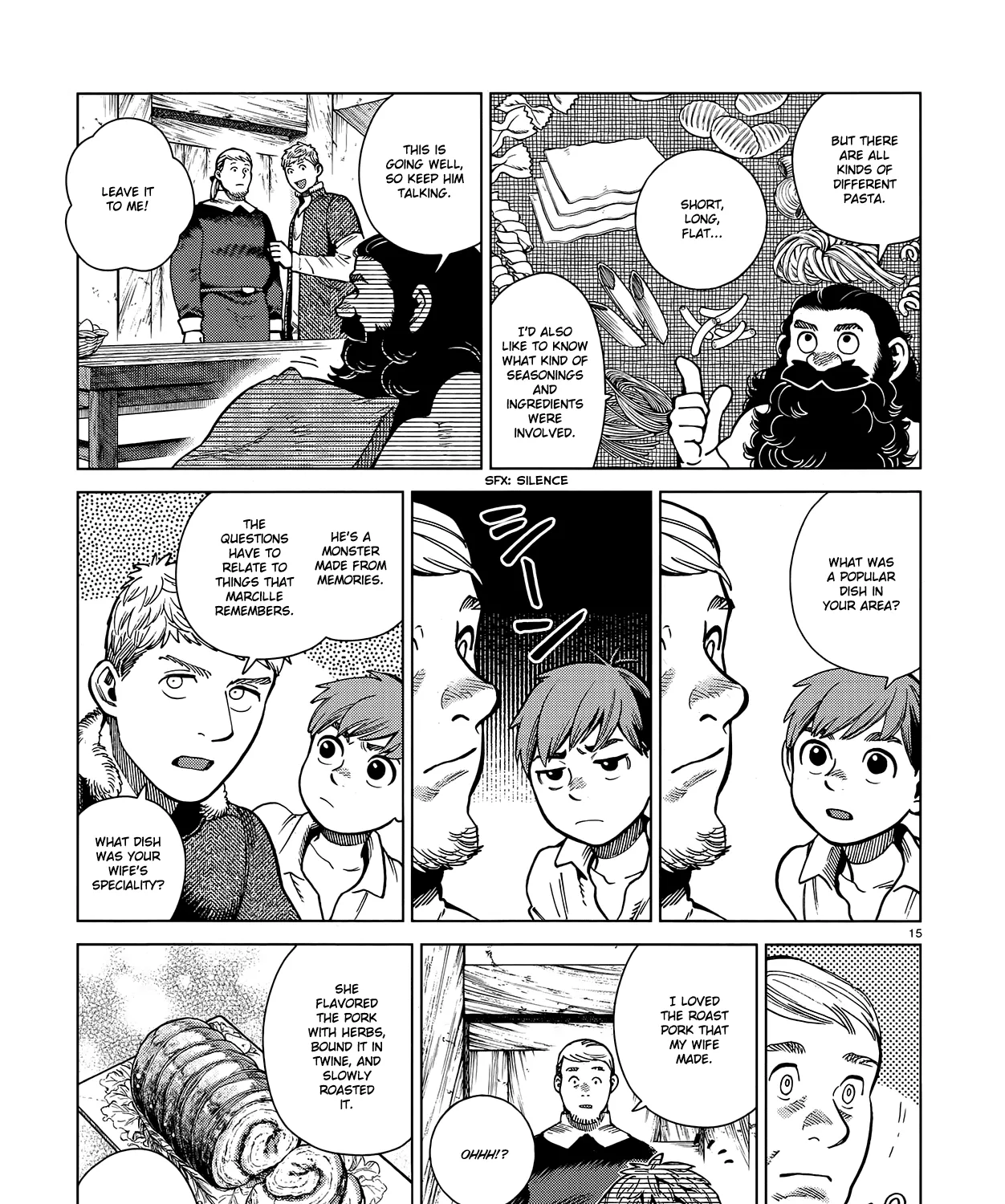 Read Dungeon Meshi EN Manga Online