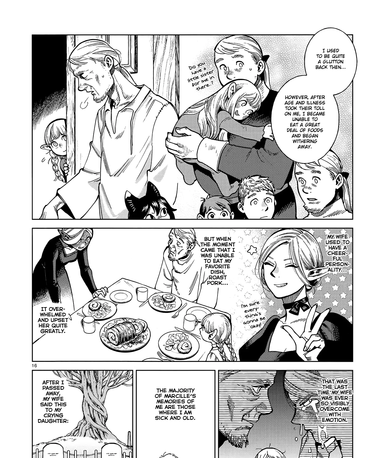 Read Dungeon Meshi EN Manga Online
