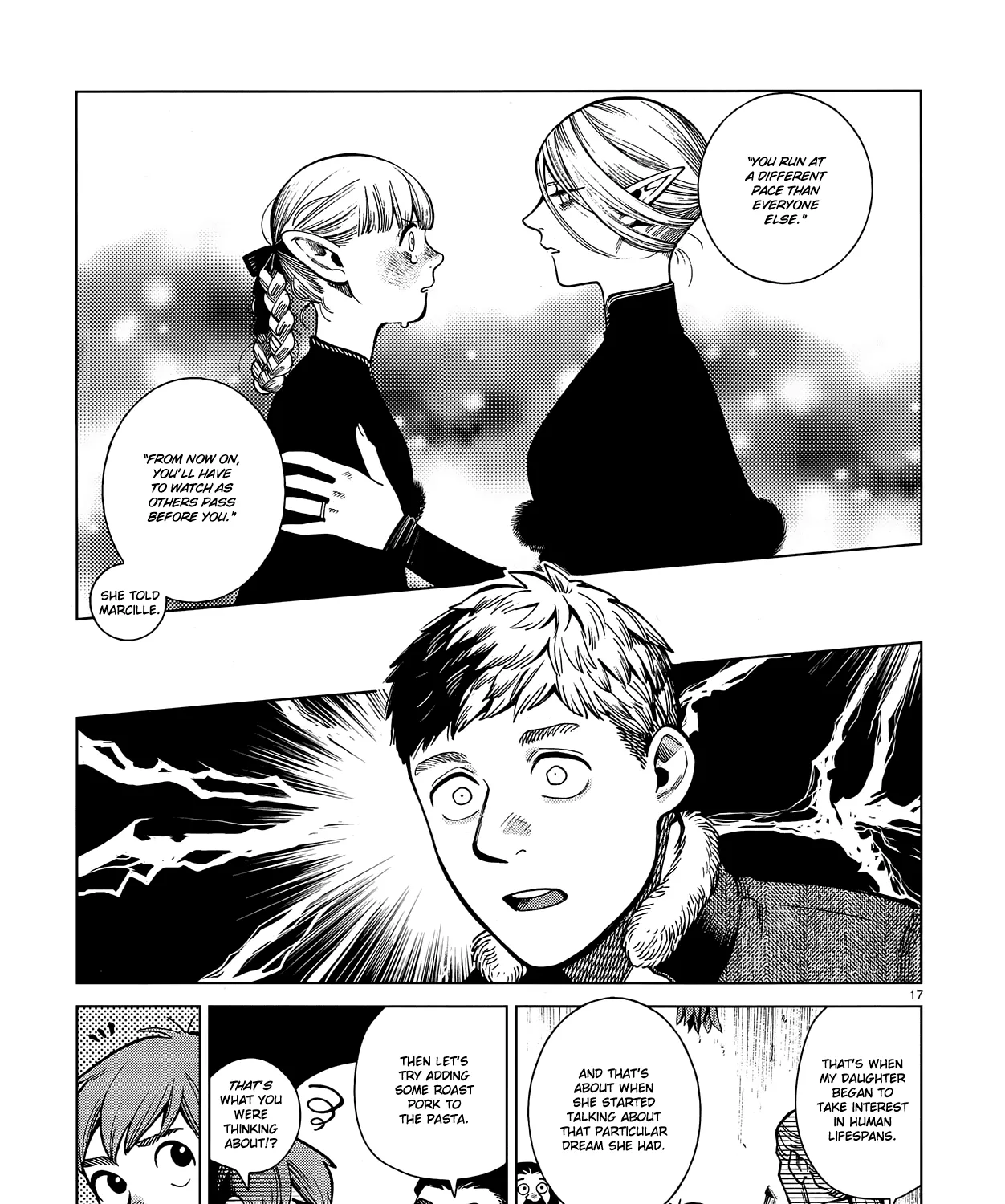 Read Dungeon Meshi EN Manga Online
