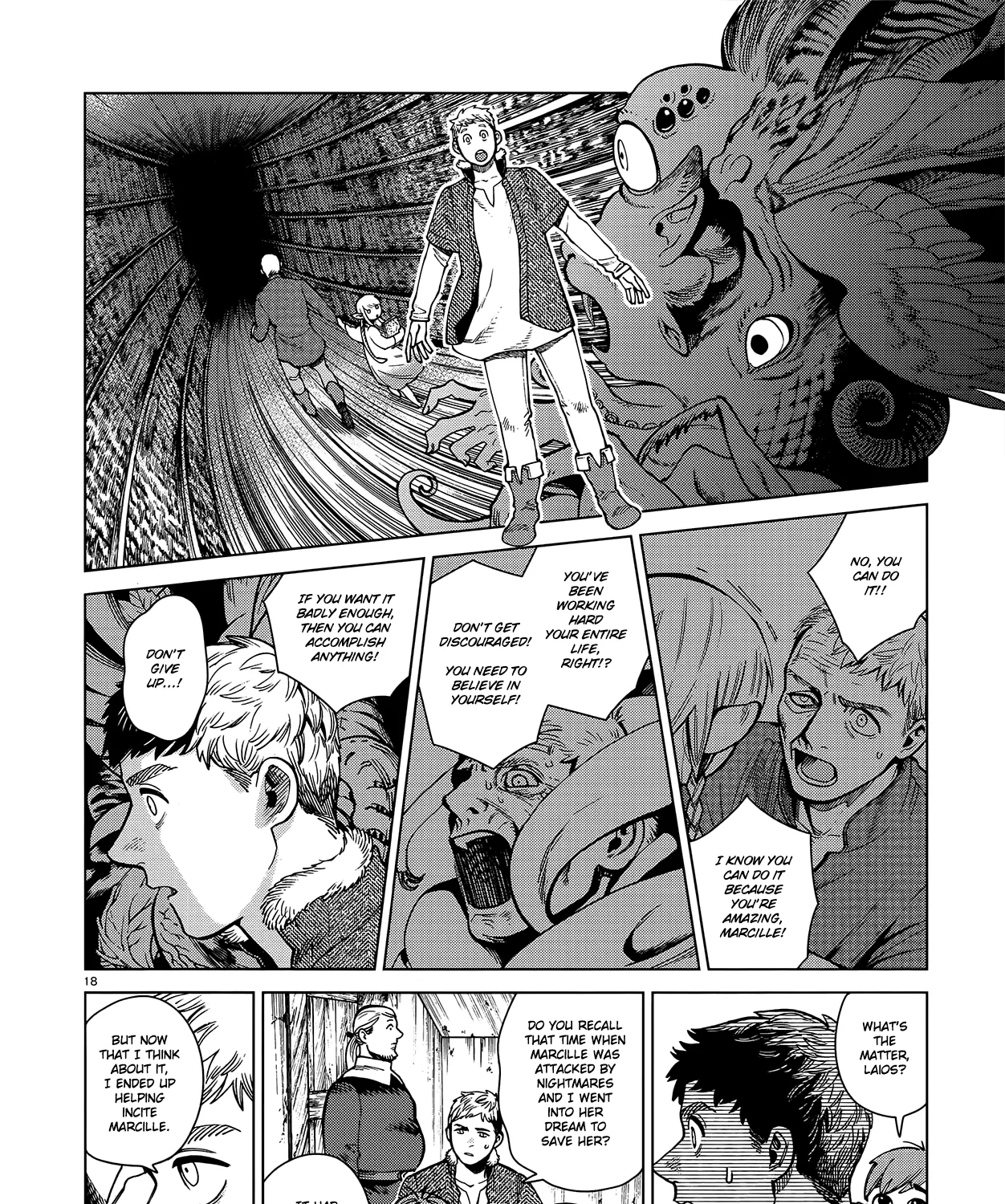 Read Dungeon Meshi EN Manga Online