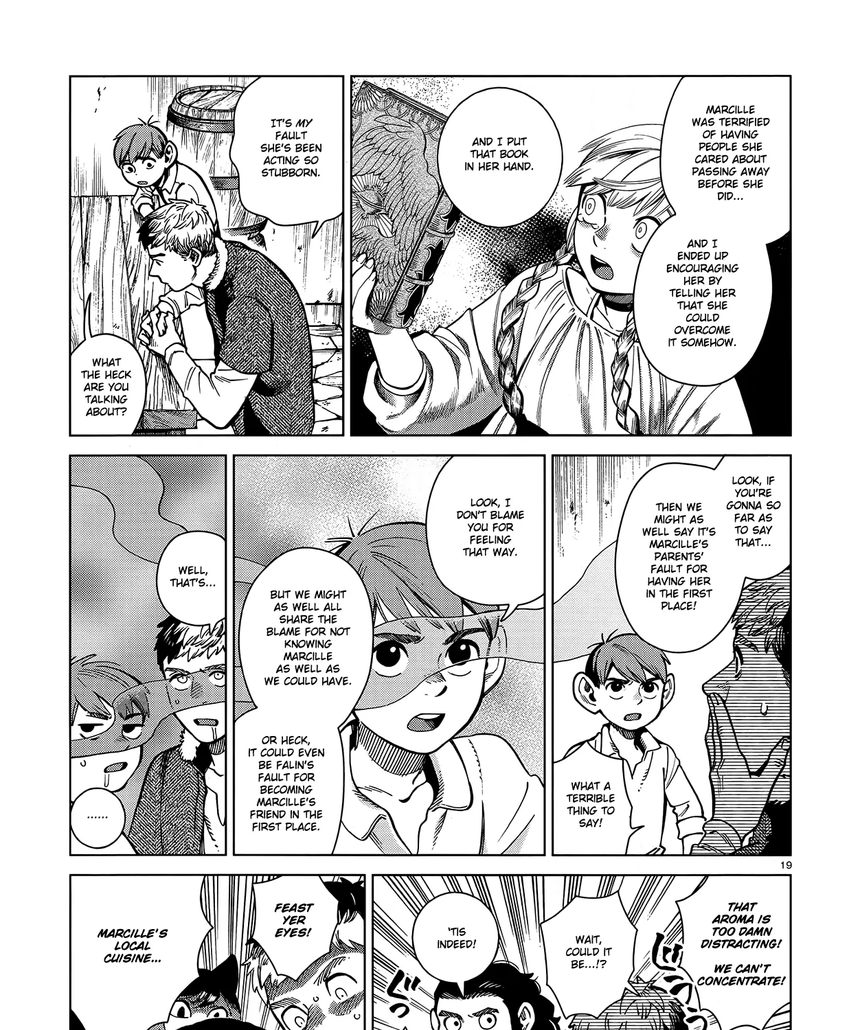 Read Dungeon Meshi EN Manga Online