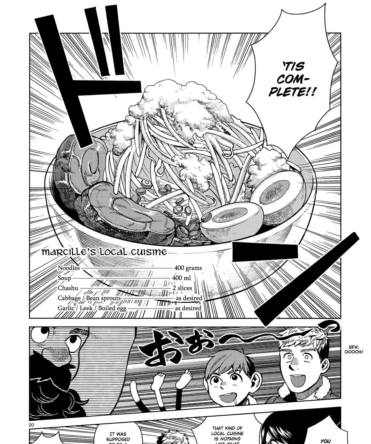 Read Dungeon Meshi EN Manga Online