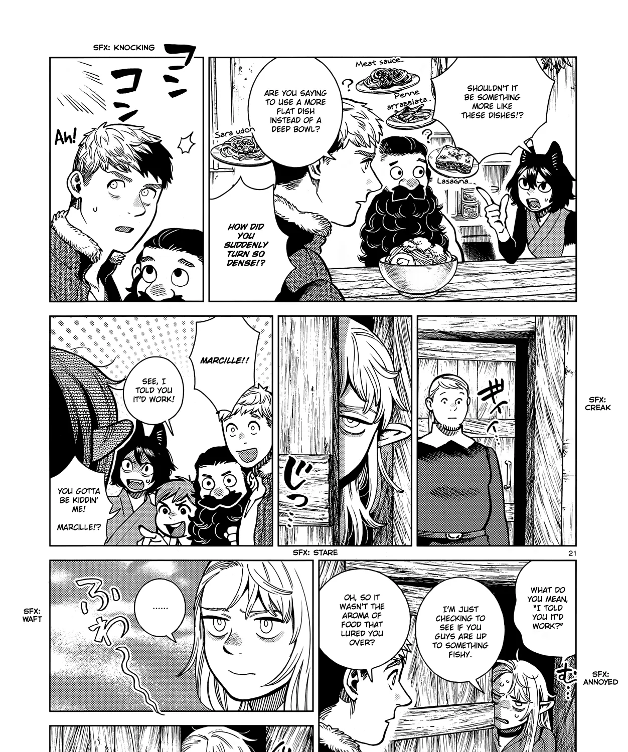 Read Dungeon Meshi EN Manga Online