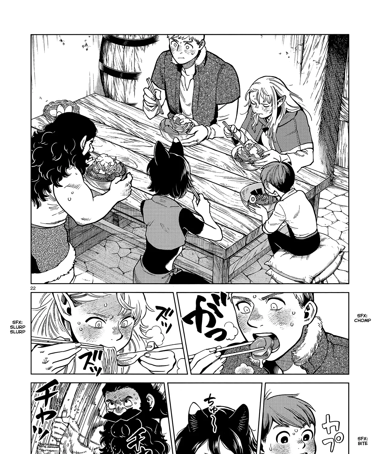 Read Dungeon Meshi EN Manga Online