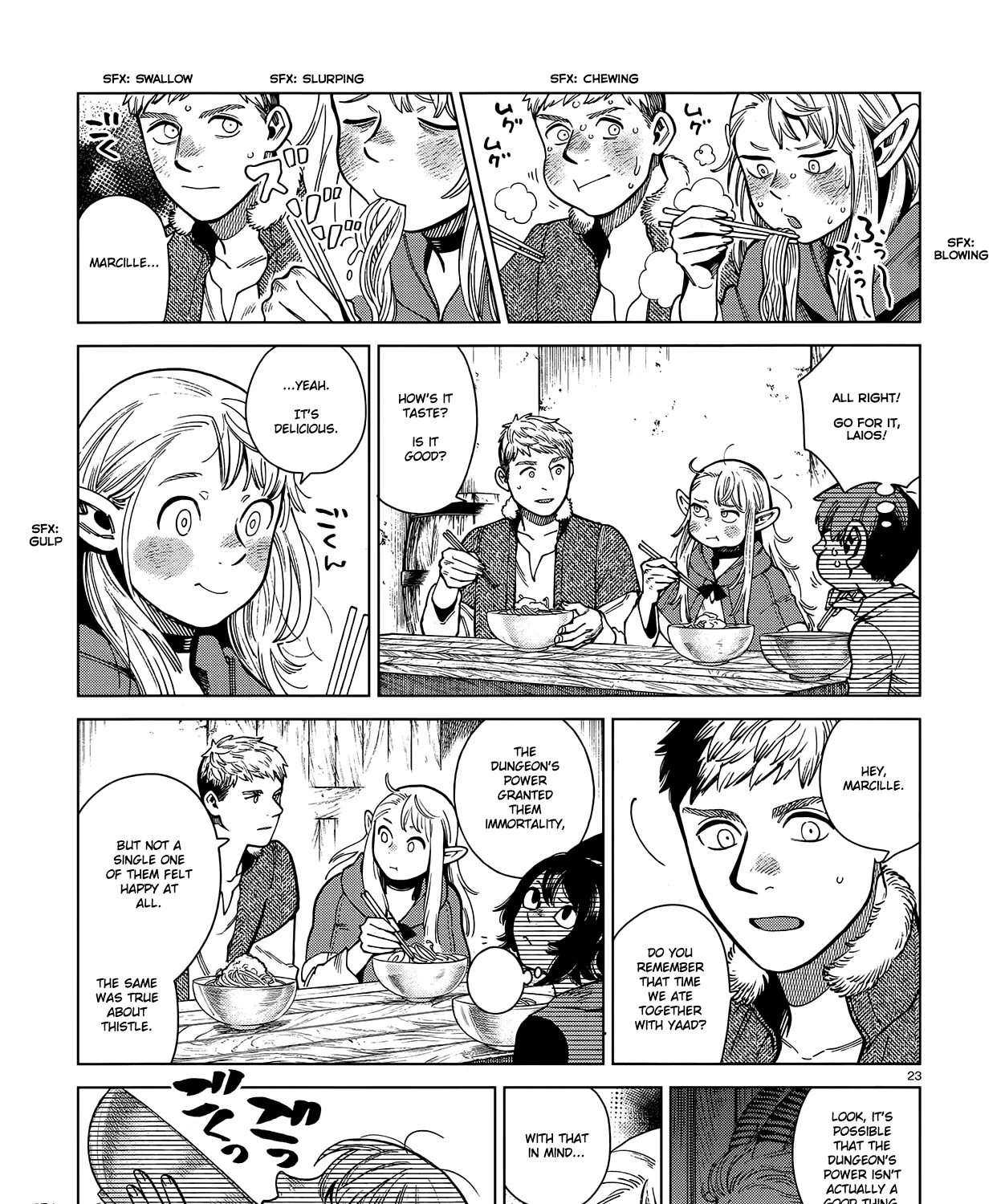 Read Dungeon Meshi EN Manga Online