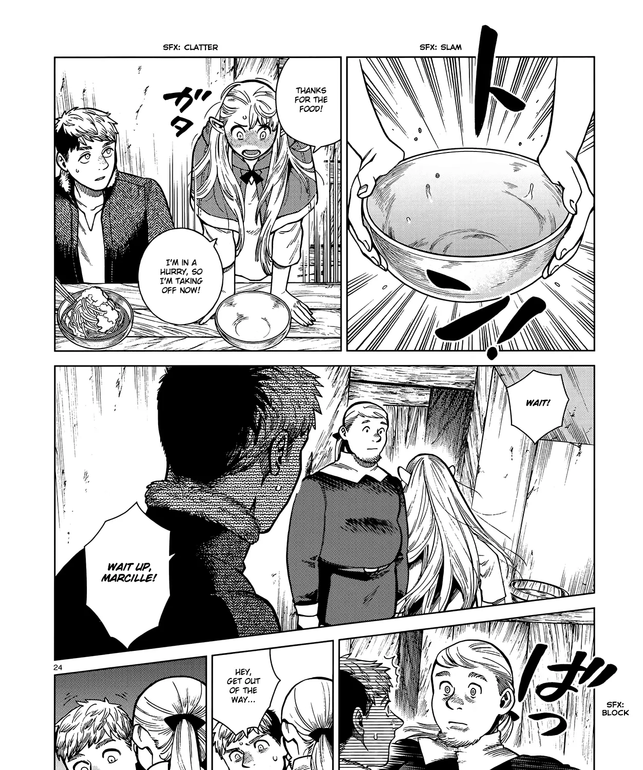 Read Dungeon Meshi EN Manga Online