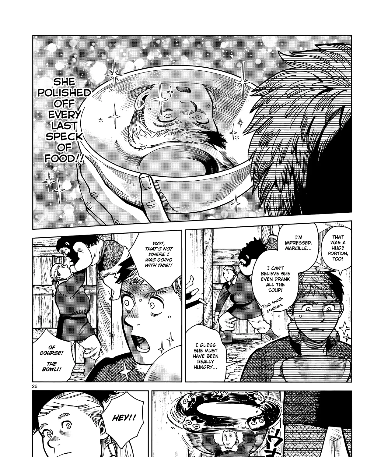 Read Dungeon Meshi EN Manga Online