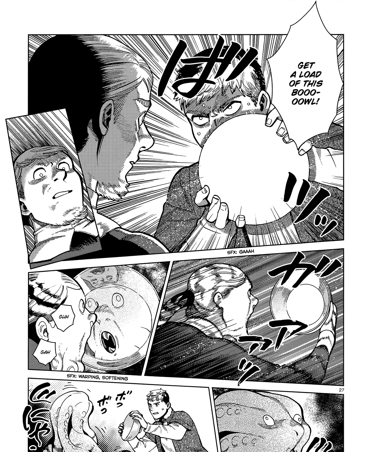 Read Dungeon Meshi EN Manga Online