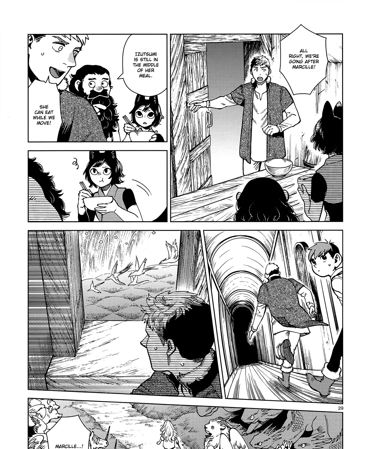 Read Dungeon Meshi EN Manga Online