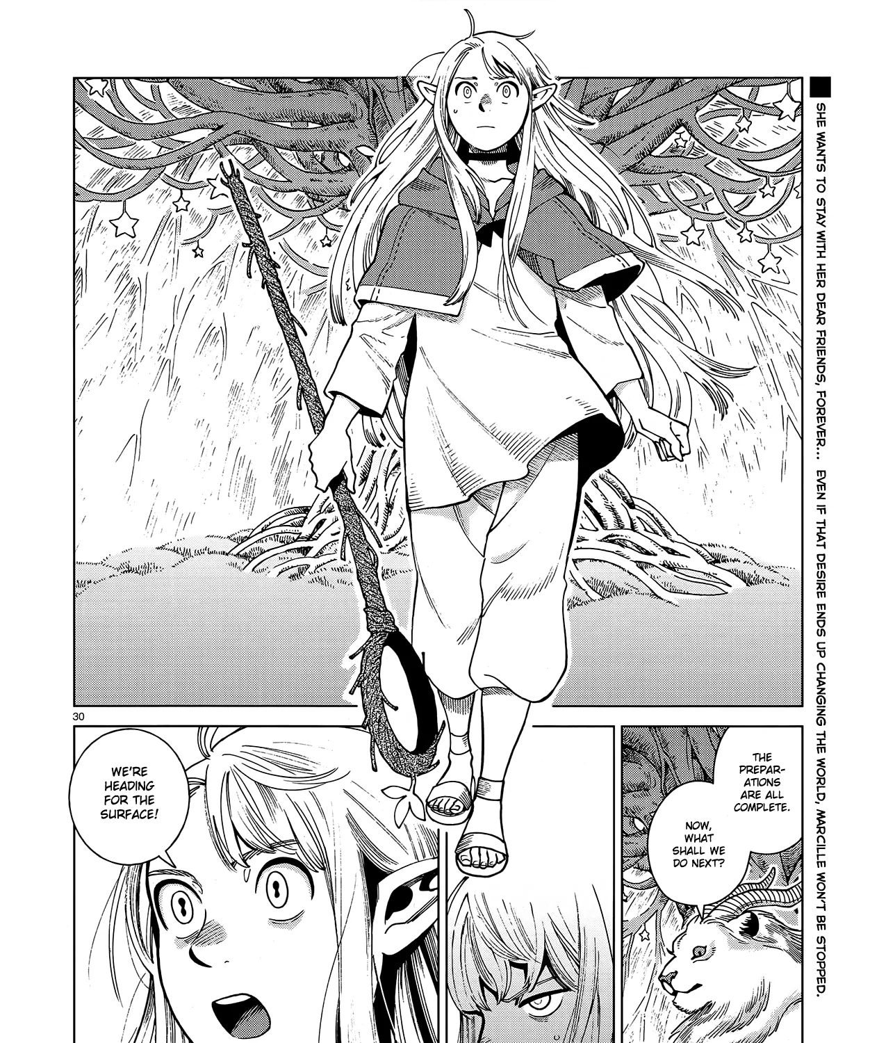 Read Dungeon Meshi EN Manga Online