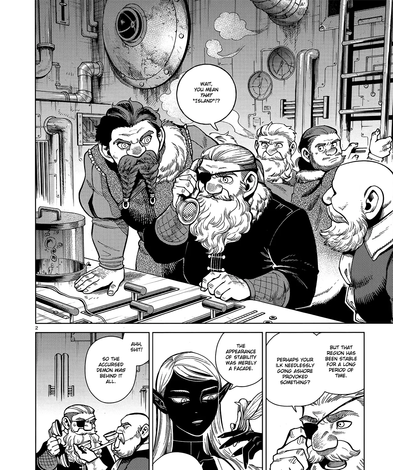Read Dungeon Meshi EN Manga Online