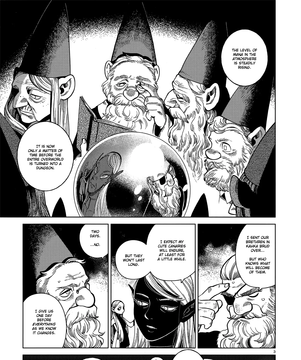 Read Dungeon Meshi EN Manga Online