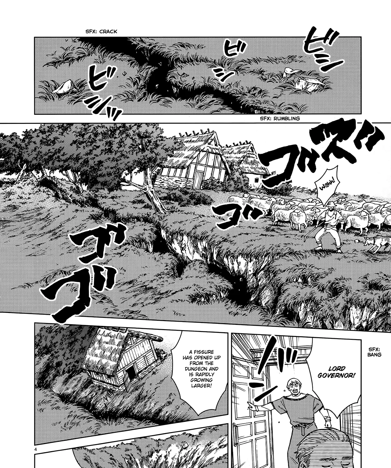 Read Dungeon Meshi EN Manga Online
