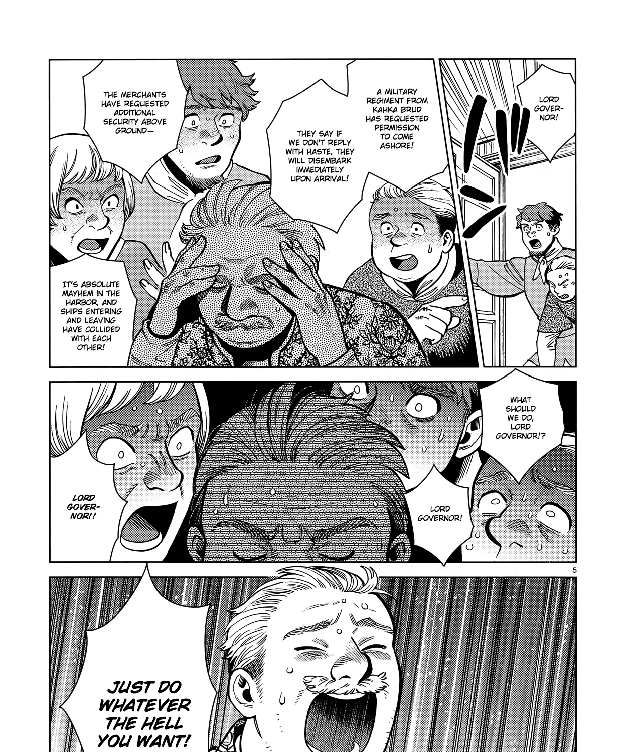 Read Dungeon Meshi EN Manga Online