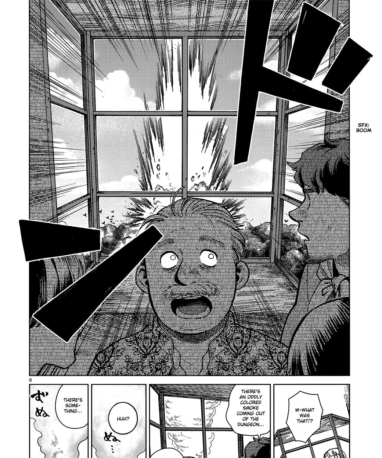 Read Dungeon Meshi EN Manga Online