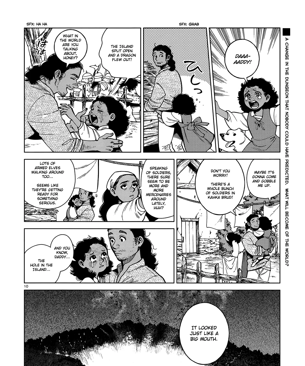 Read Dungeon Meshi EN Manga Online