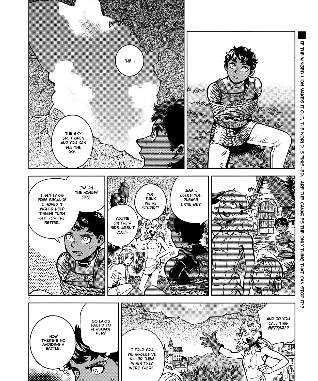Read Dungeon Meshi EN Manga Online