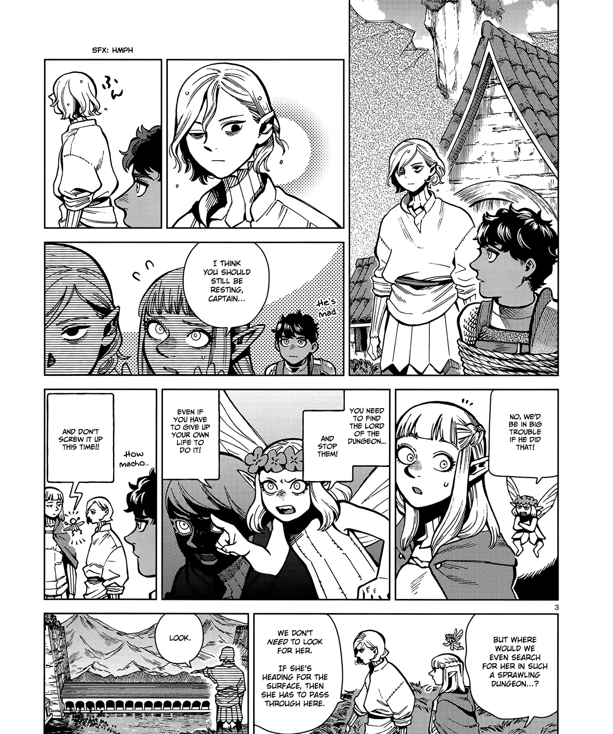 Read Dungeon Meshi EN Manga Online