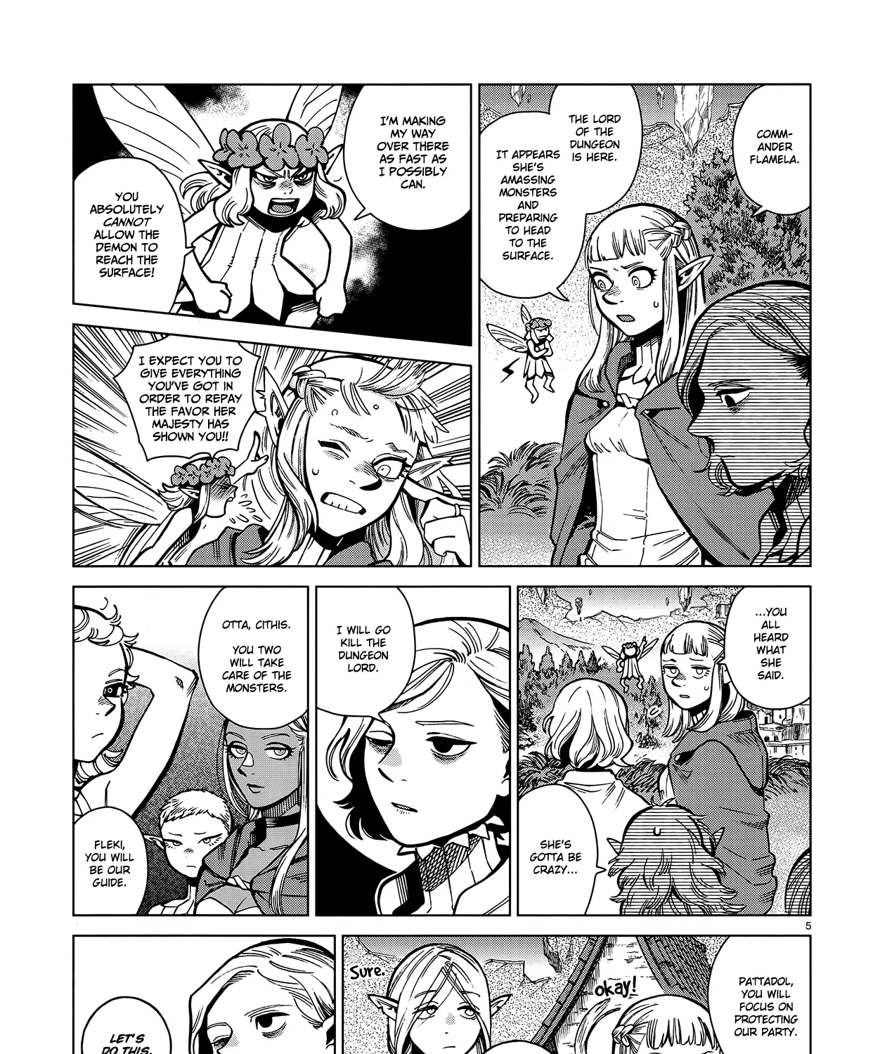 Read Dungeon Meshi EN Manga Online