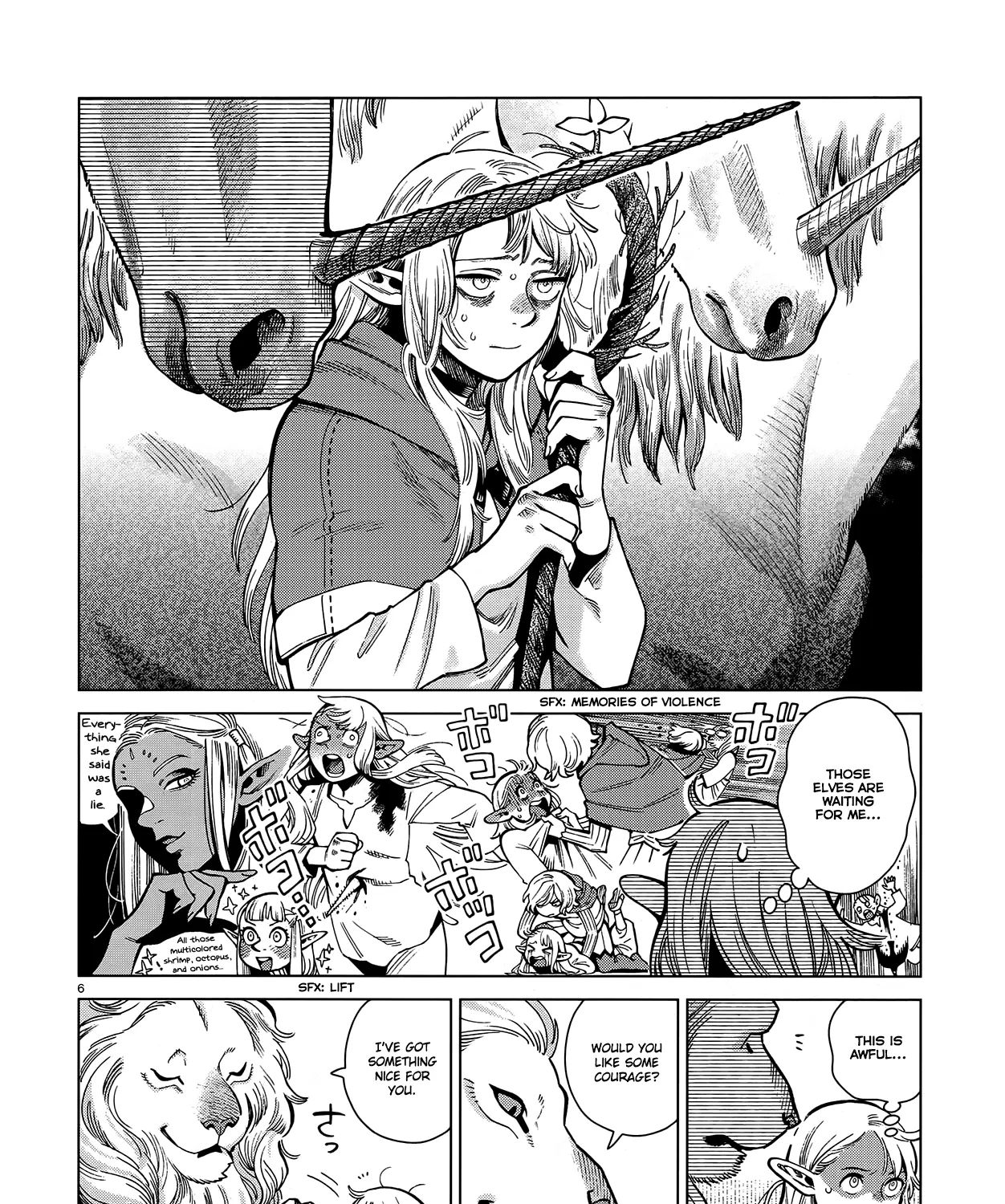 Read Dungeon Meshi EN Manga Online