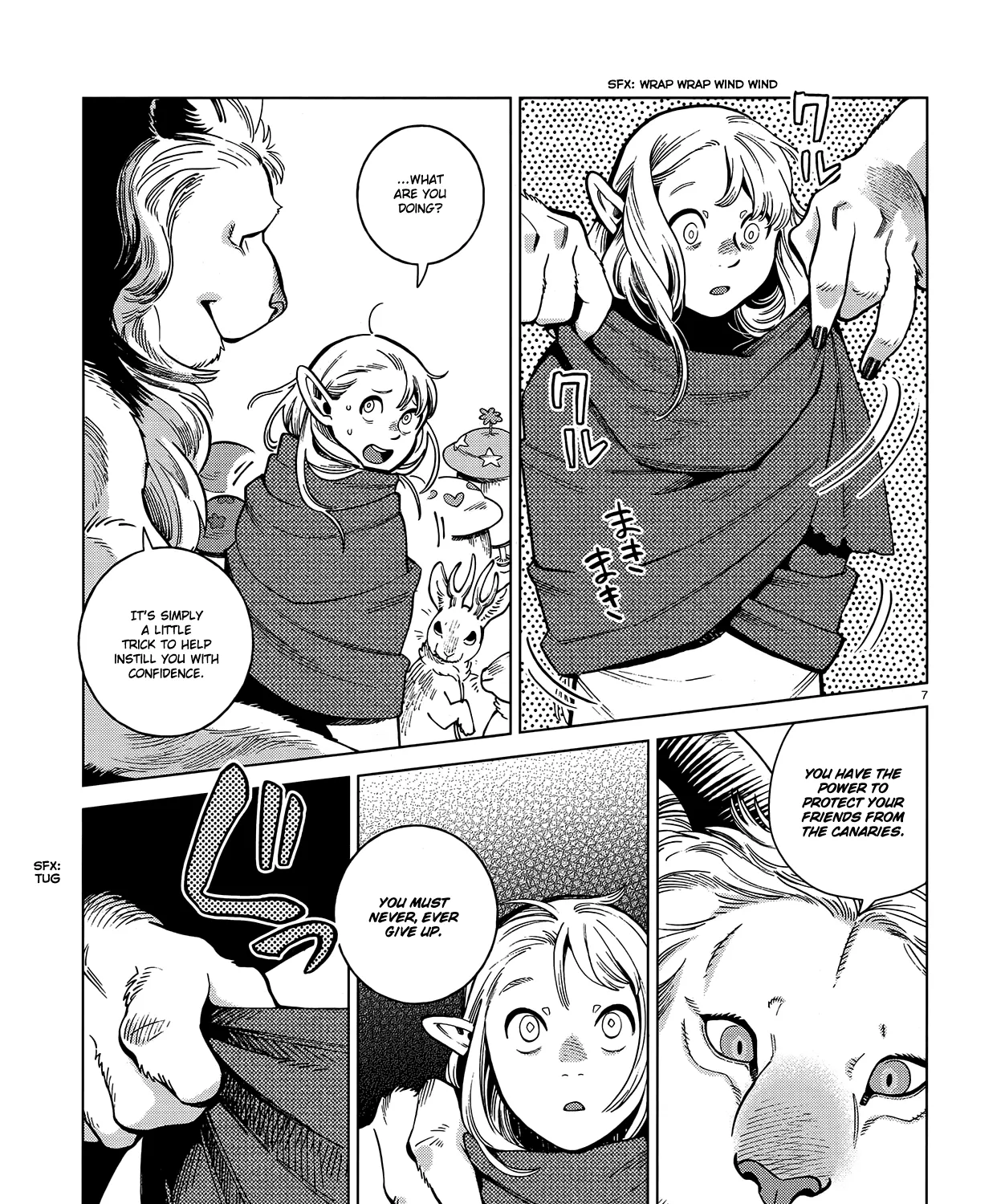 Read Dungeon Meshi EN Manga Online