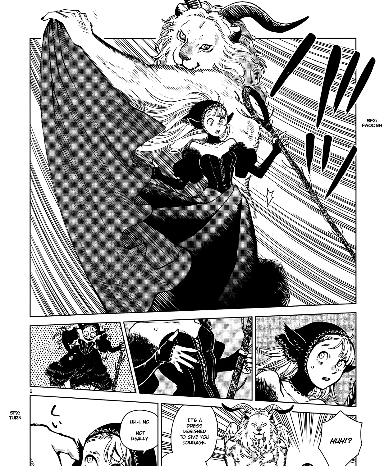 Read Dungeon Meshi EN Manga Online