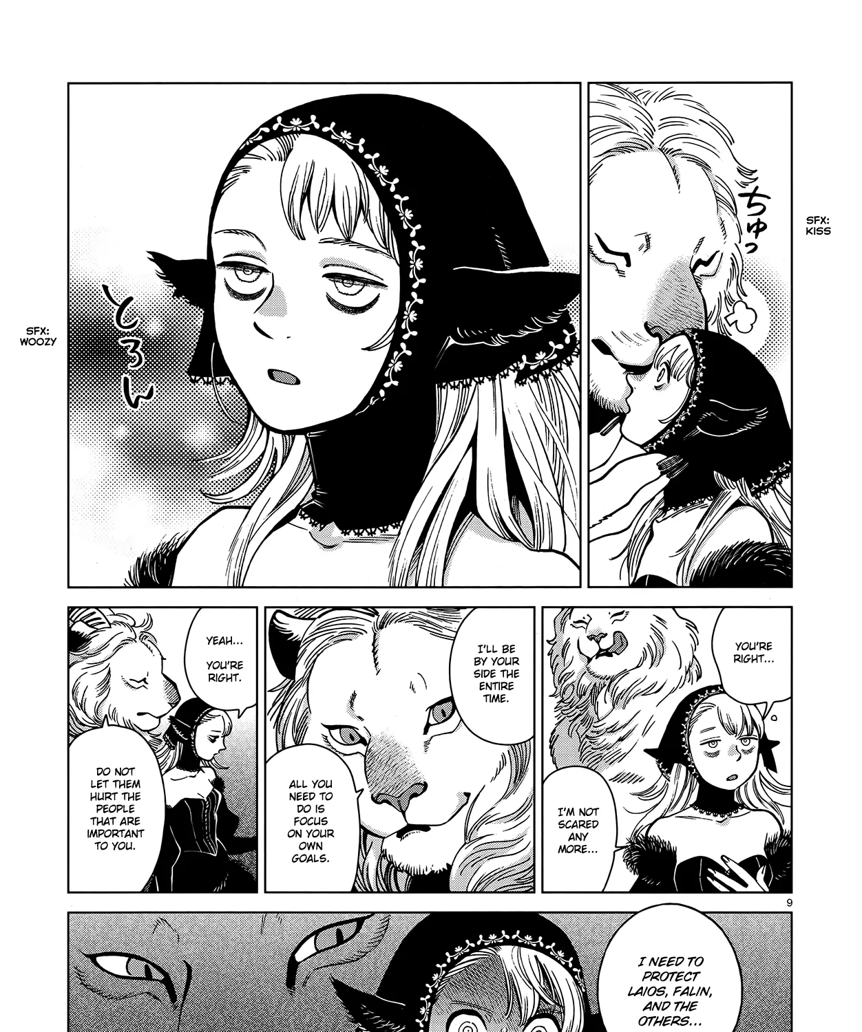 Read Dungeon Meshi EN Manga Online