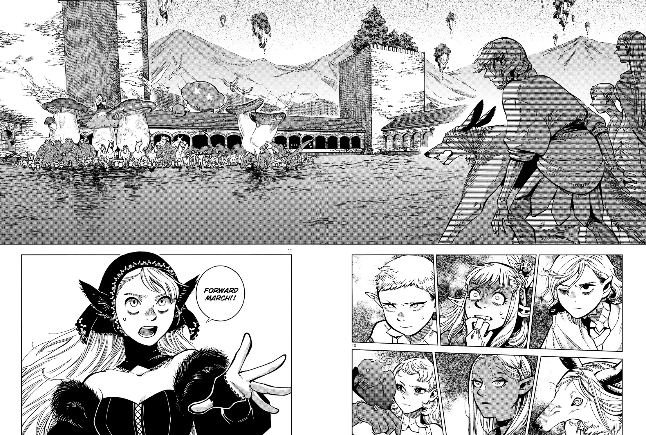 Read Dungeon Meshi EN Manga Online