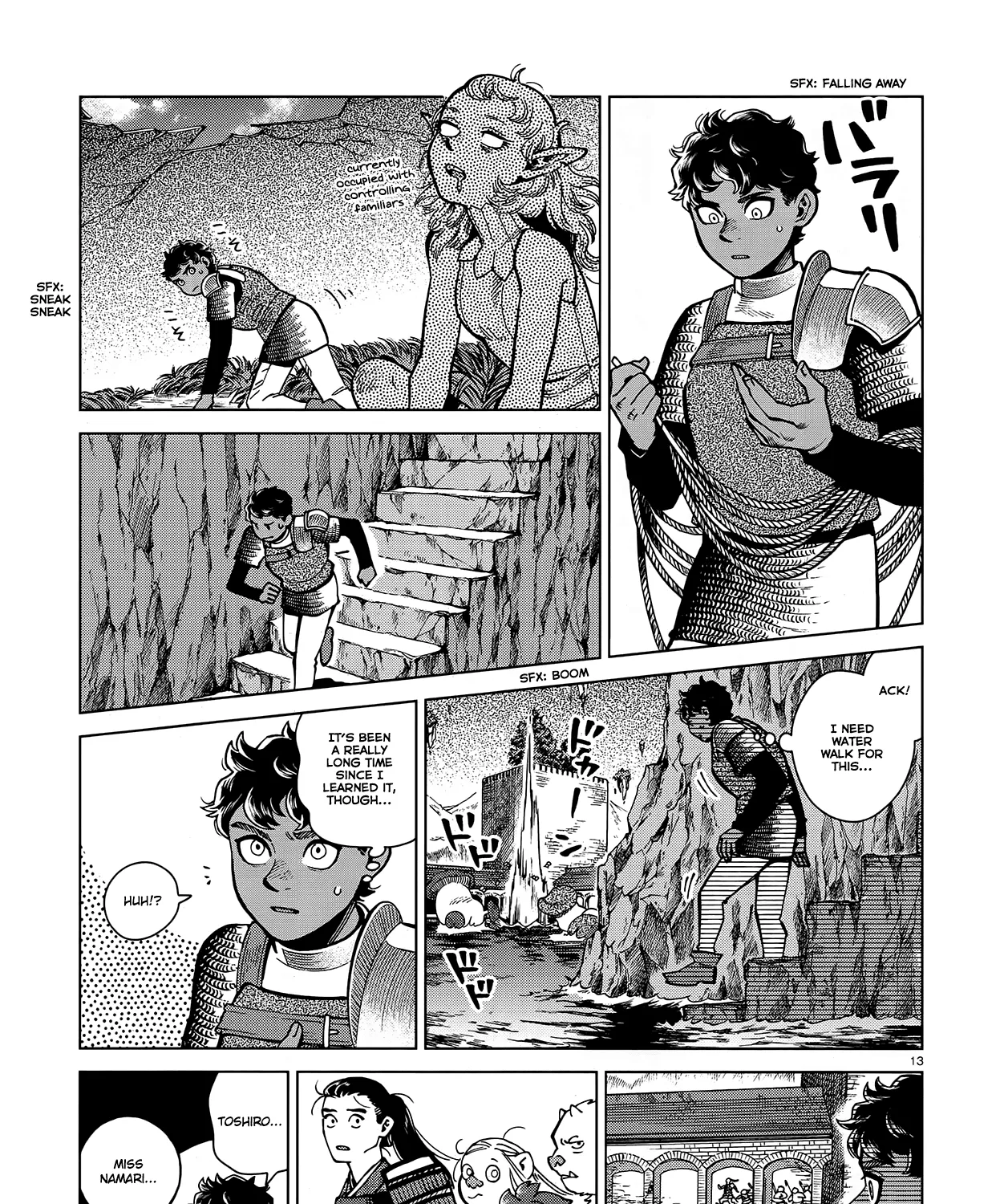 Read Dungeon Meshi EN Manga Online