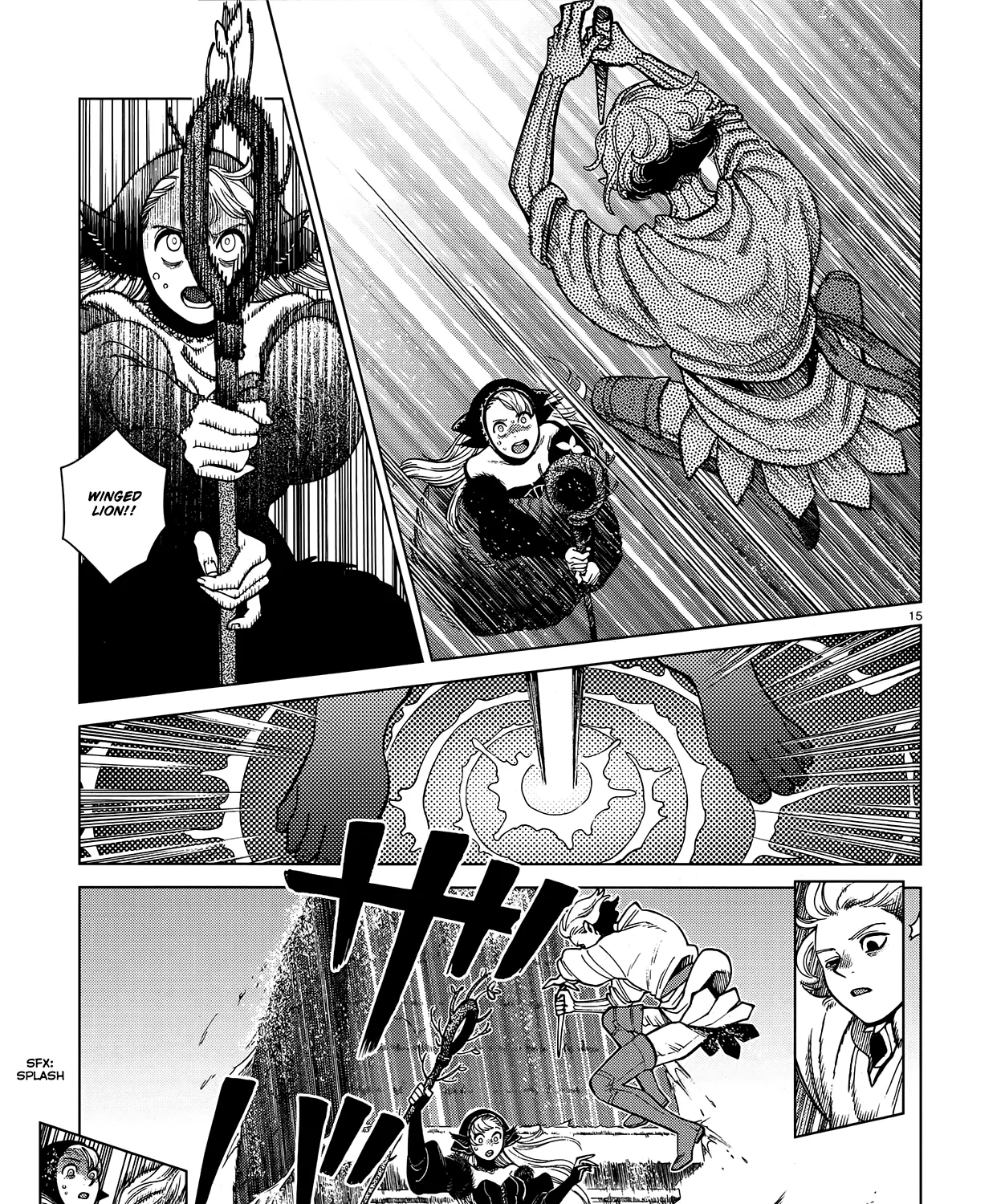 Read Dungeon Meshi EN Manga Online