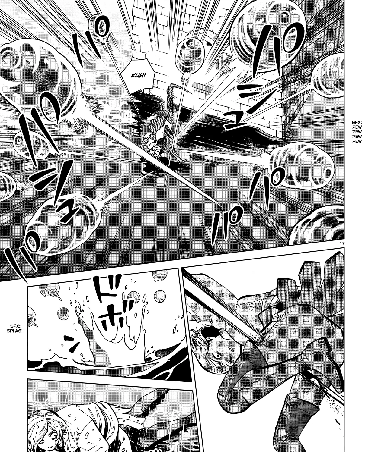 Read Dungeon Meshi EN Manga Online