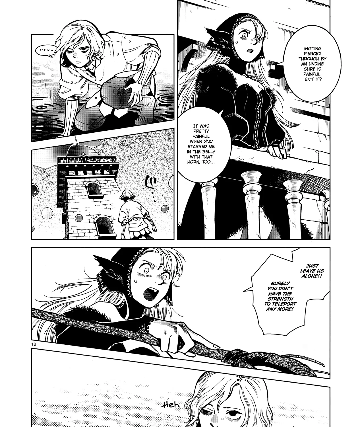 Read Dungeon Meshi EN Manga Online