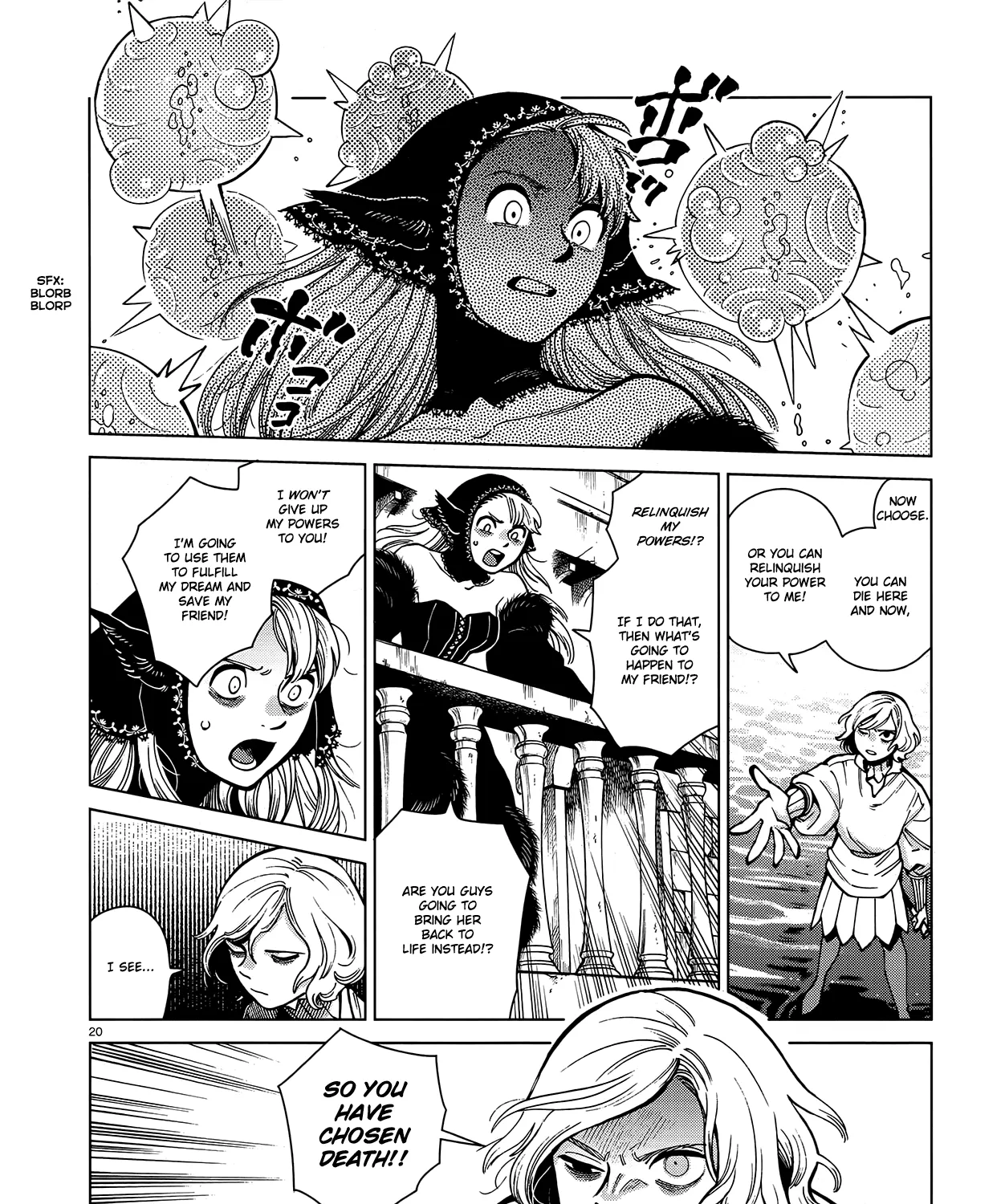 Read Dungeon Meshi EN Manga Online