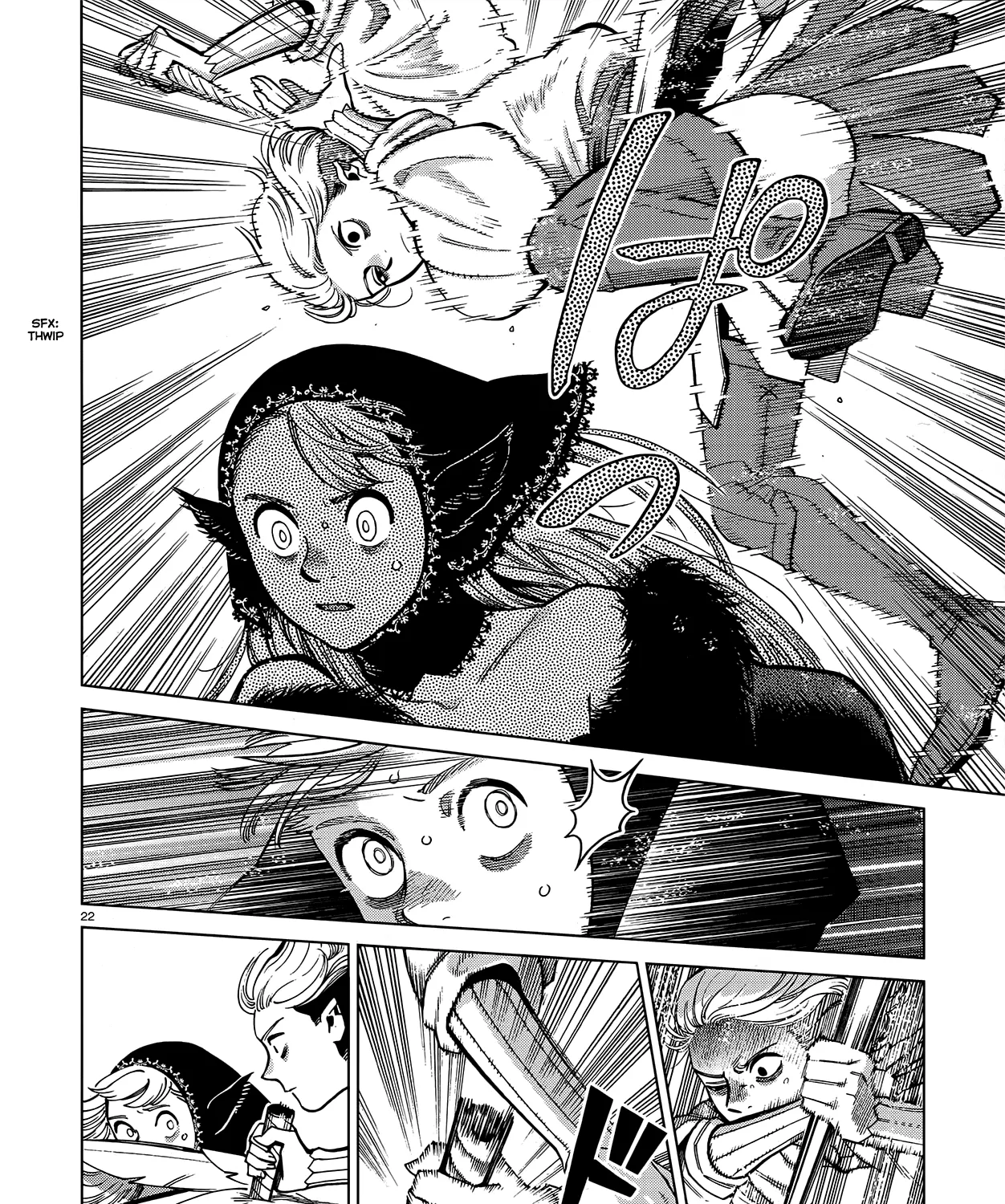 Read Dungeon Meshi EN Manga Online