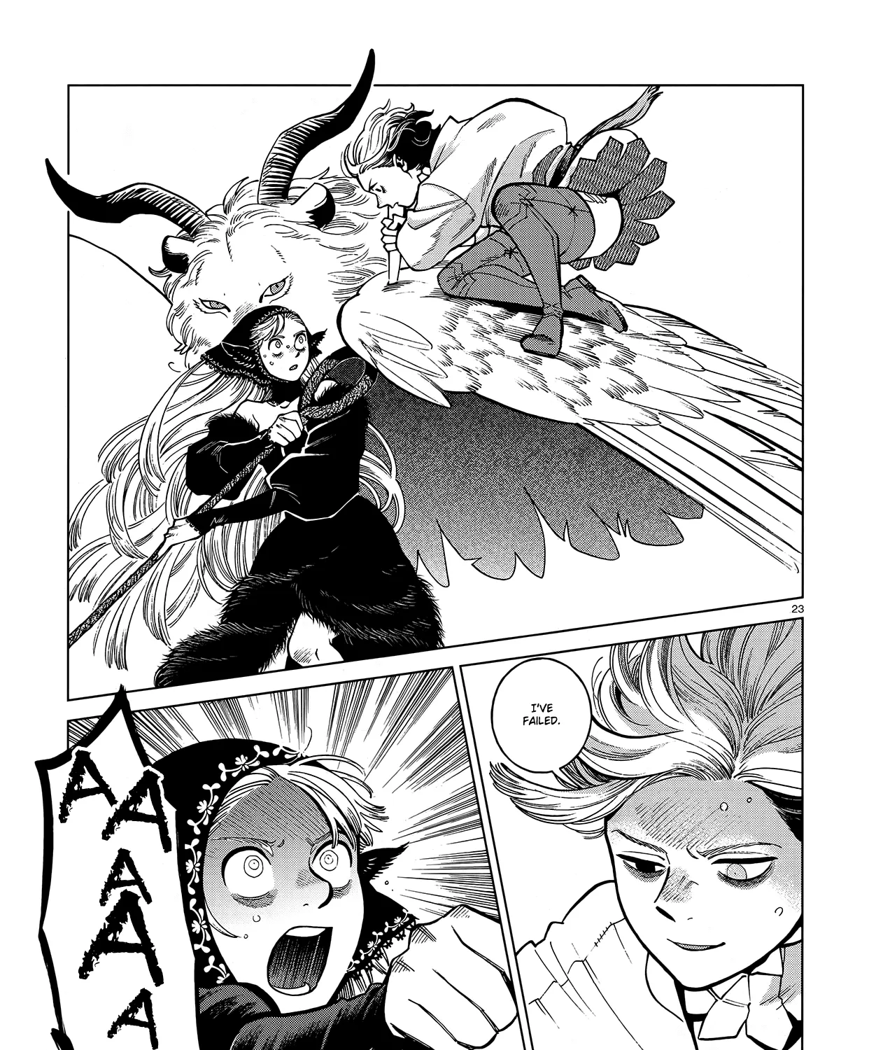 Read Dungeon Meshi EN Manga Online