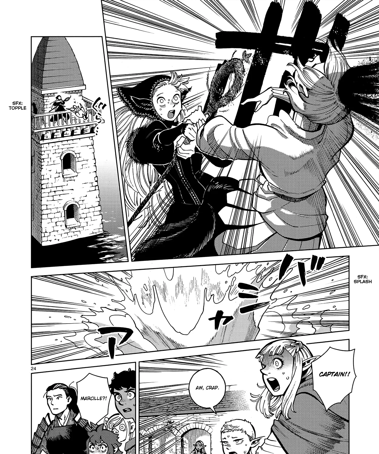 Read Dungeon Meshi EN Manga Online