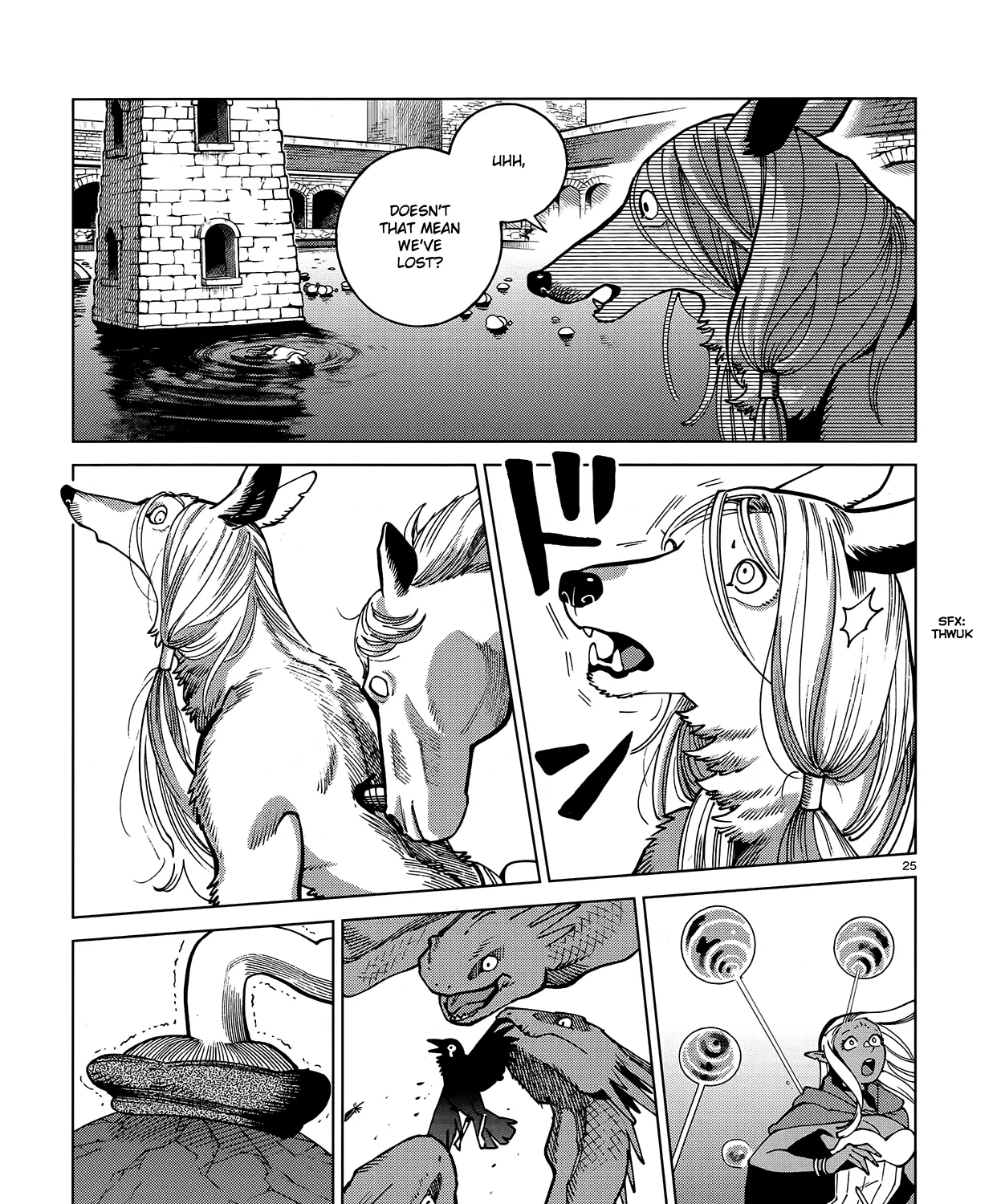 Read Dungeon Meshi EN Manga Online