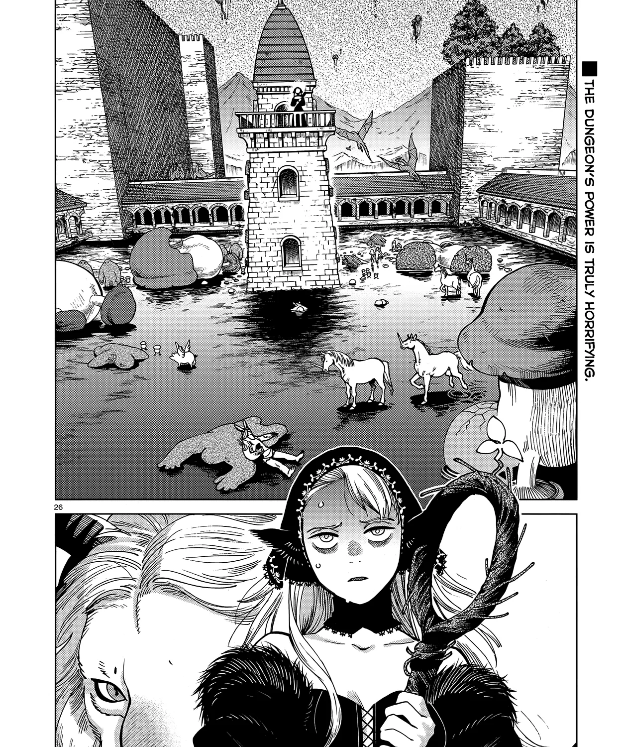Read Dungeon Meshi EN Manga Online