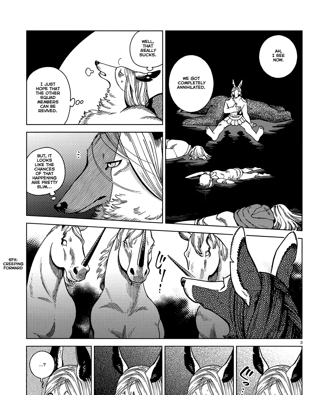 Read Dungeon Meshi EN Manga Online