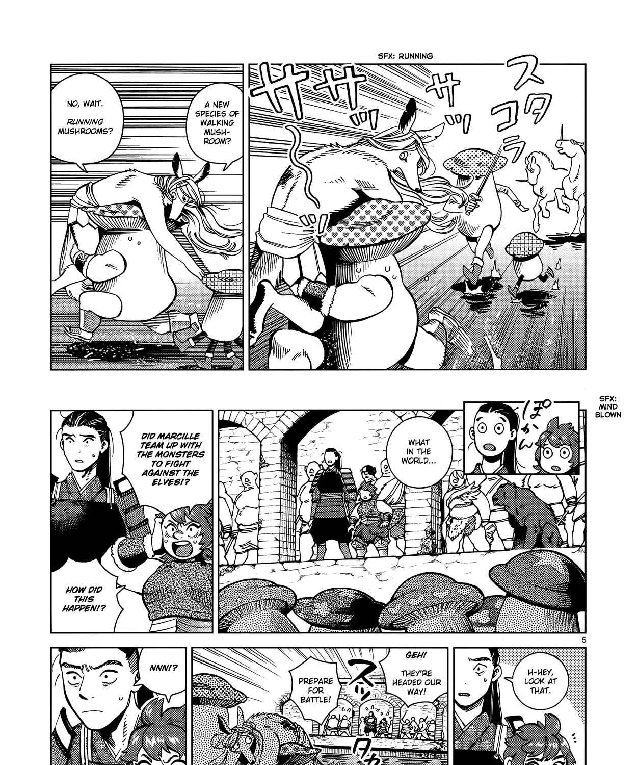 Read Dungeon Meshi EN Manga Online