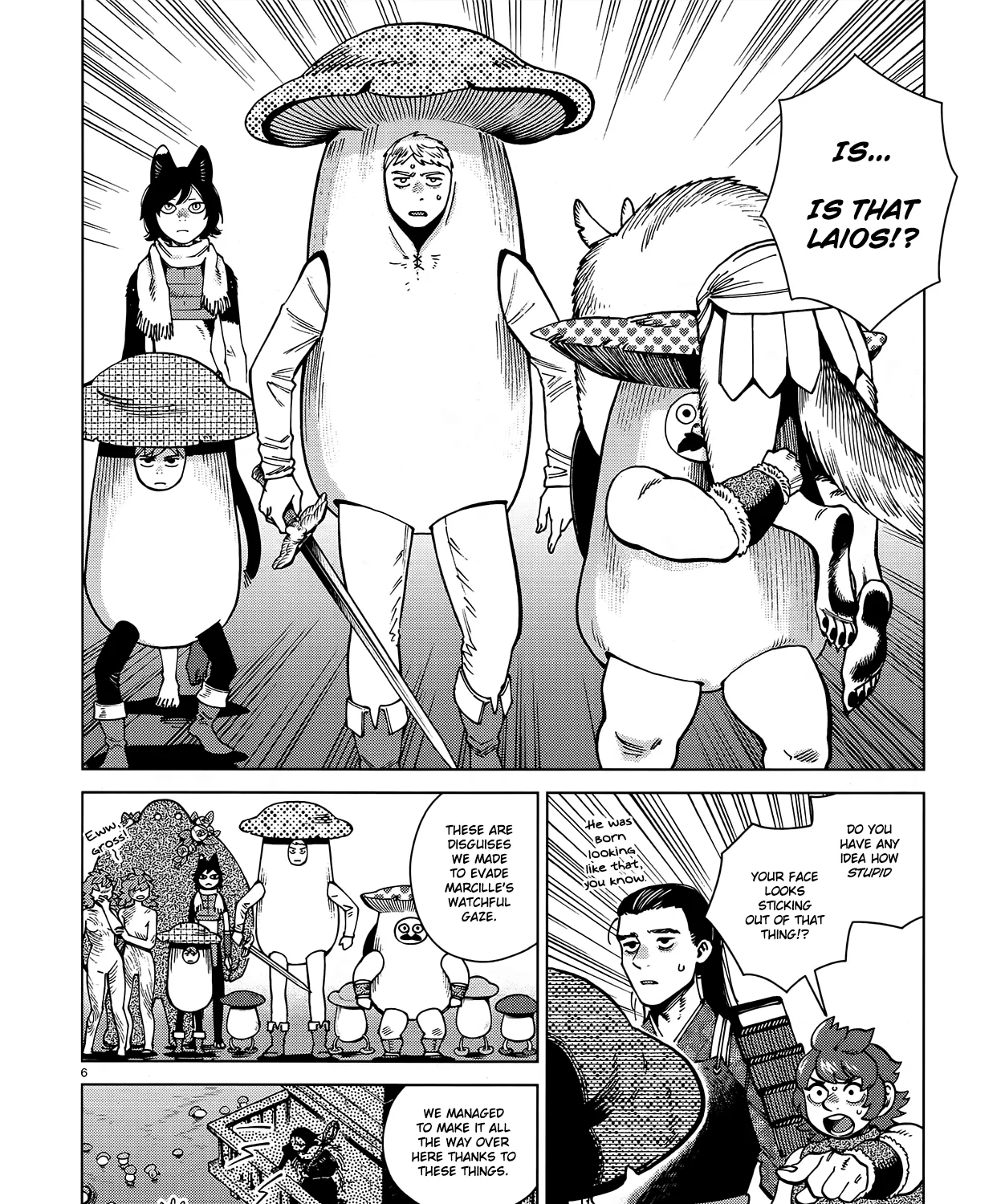 Read Dungeon Meshi EN Manga Online