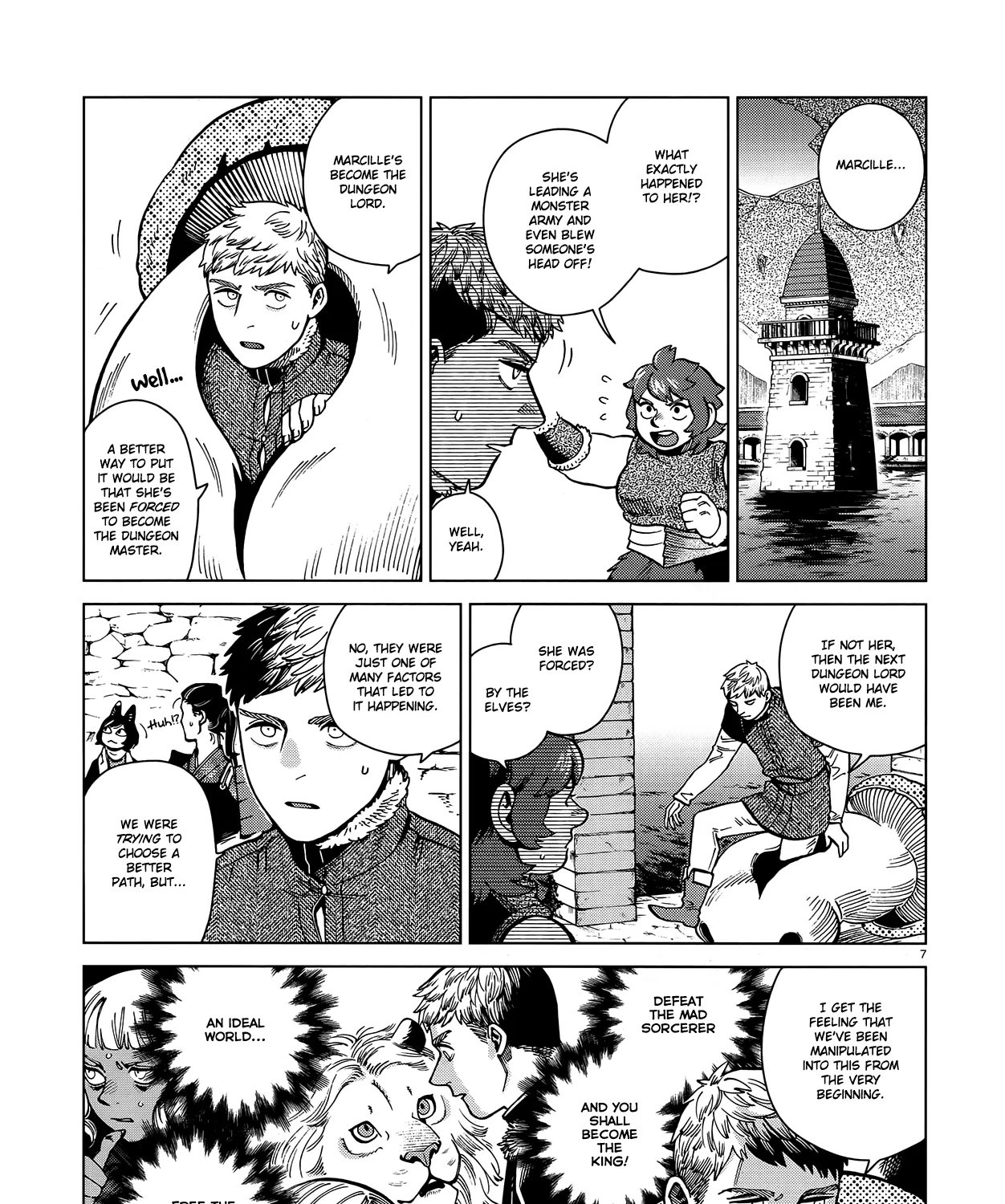 Read Dungeon Meshi EN Manga Online