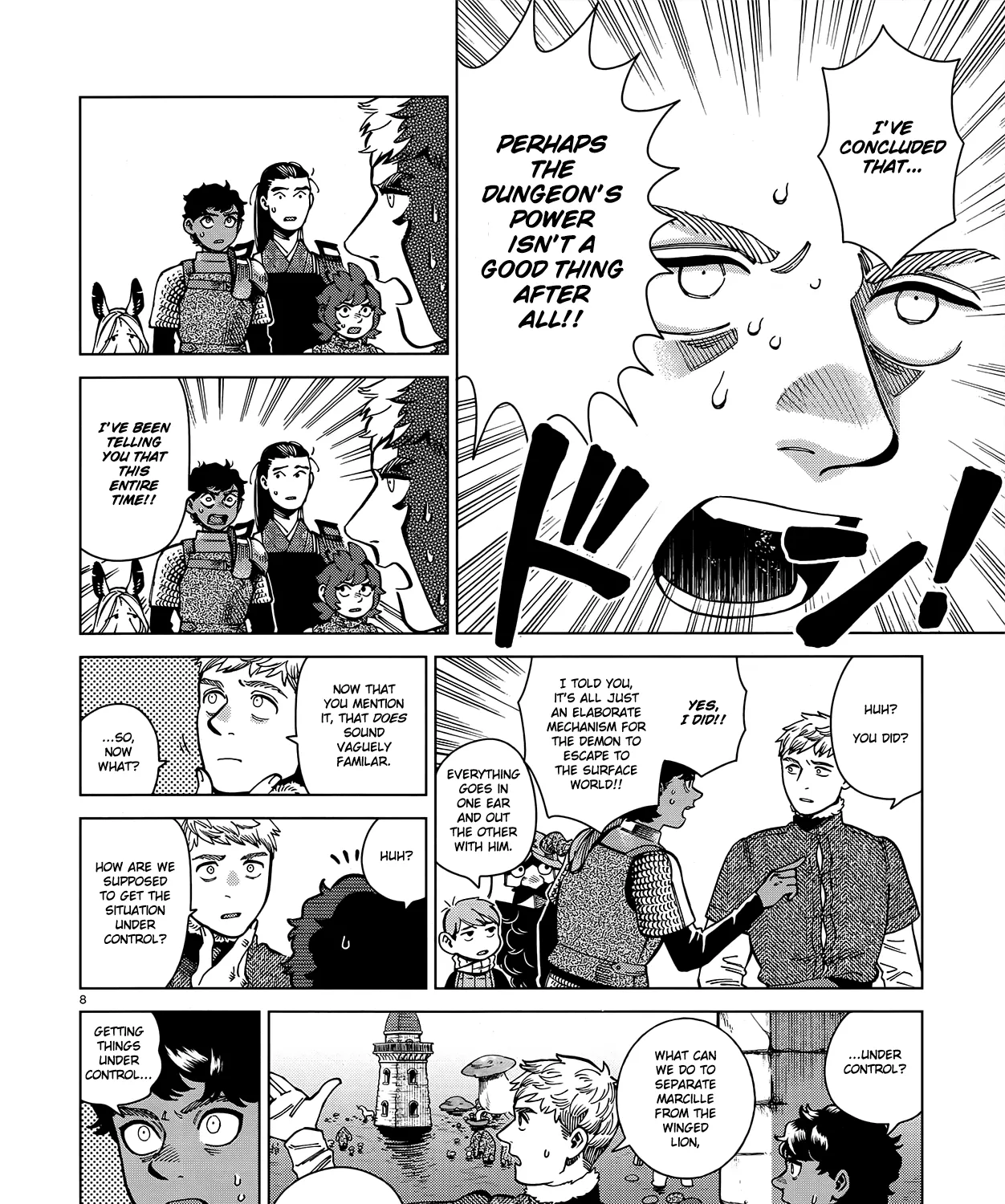 Read Dungeon Meshi EN Manga Online