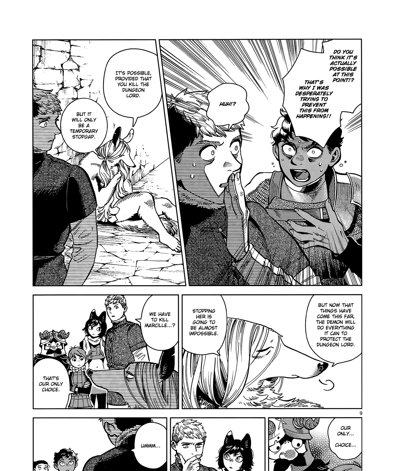 Read Dungeon Meshi EN Manga Online