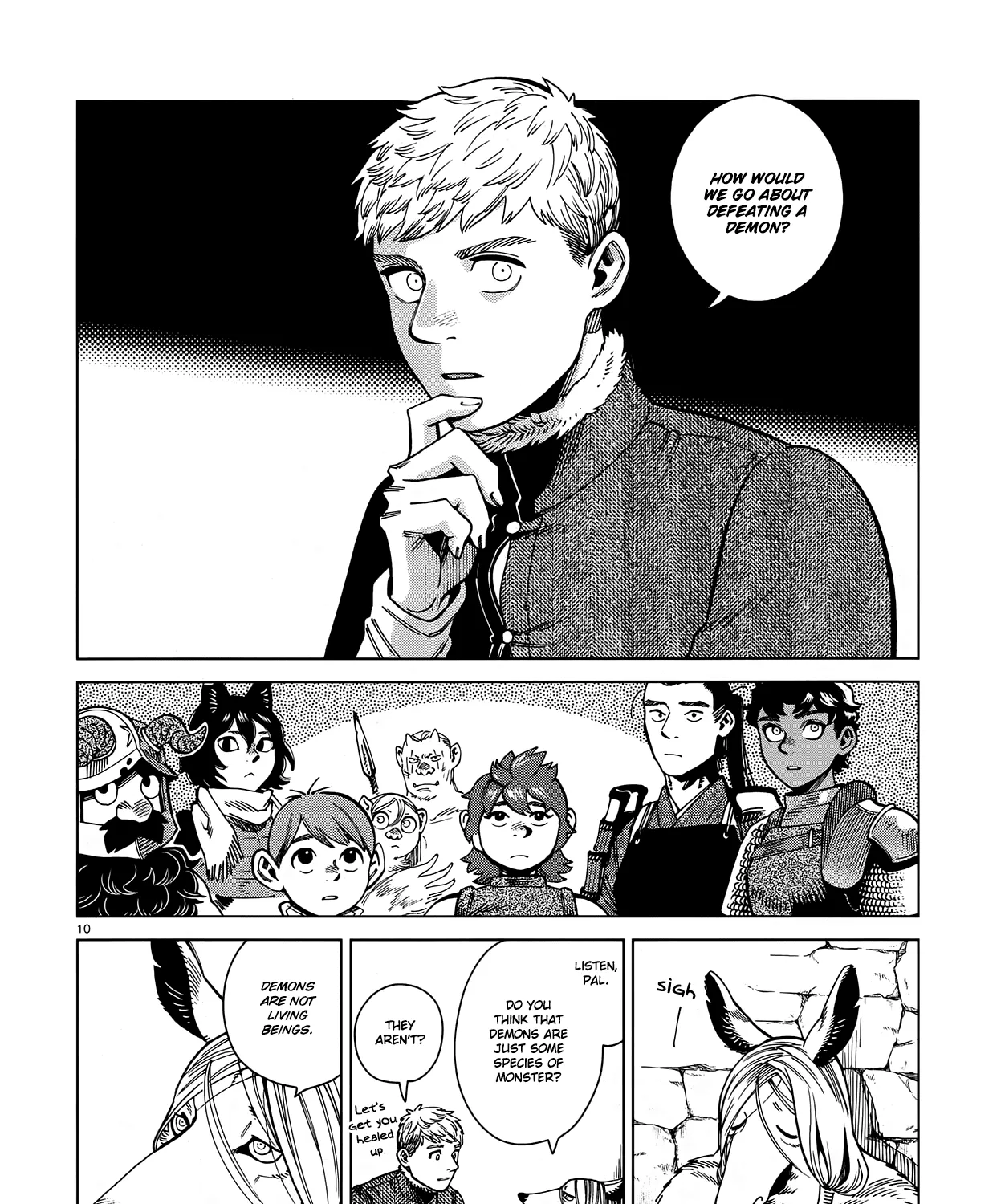 Read Dungeon Meshi EN Manga Online
