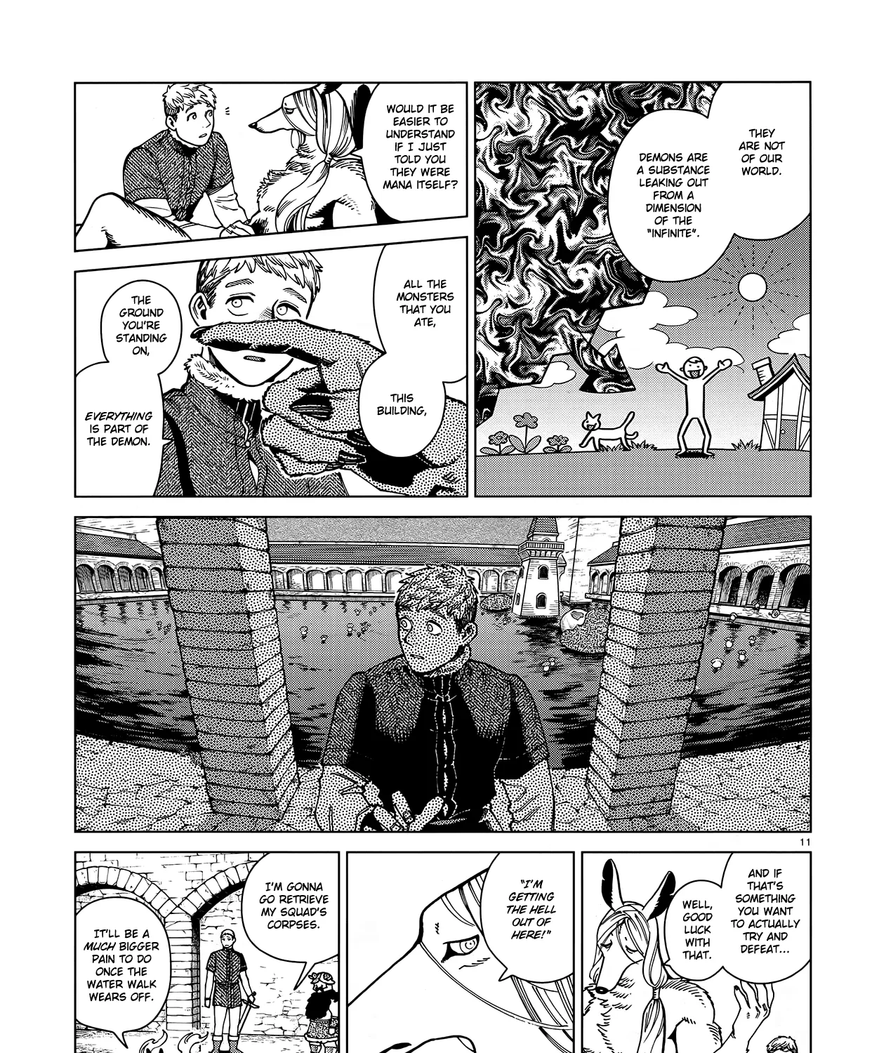 Read Dungeon Meshi EN Manga Online