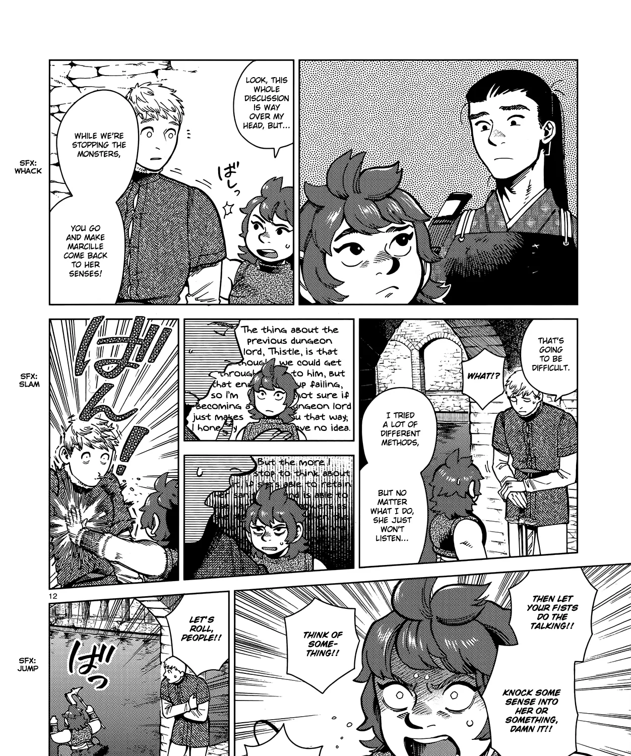 Read Dungeon Meshi EN Manga Online
