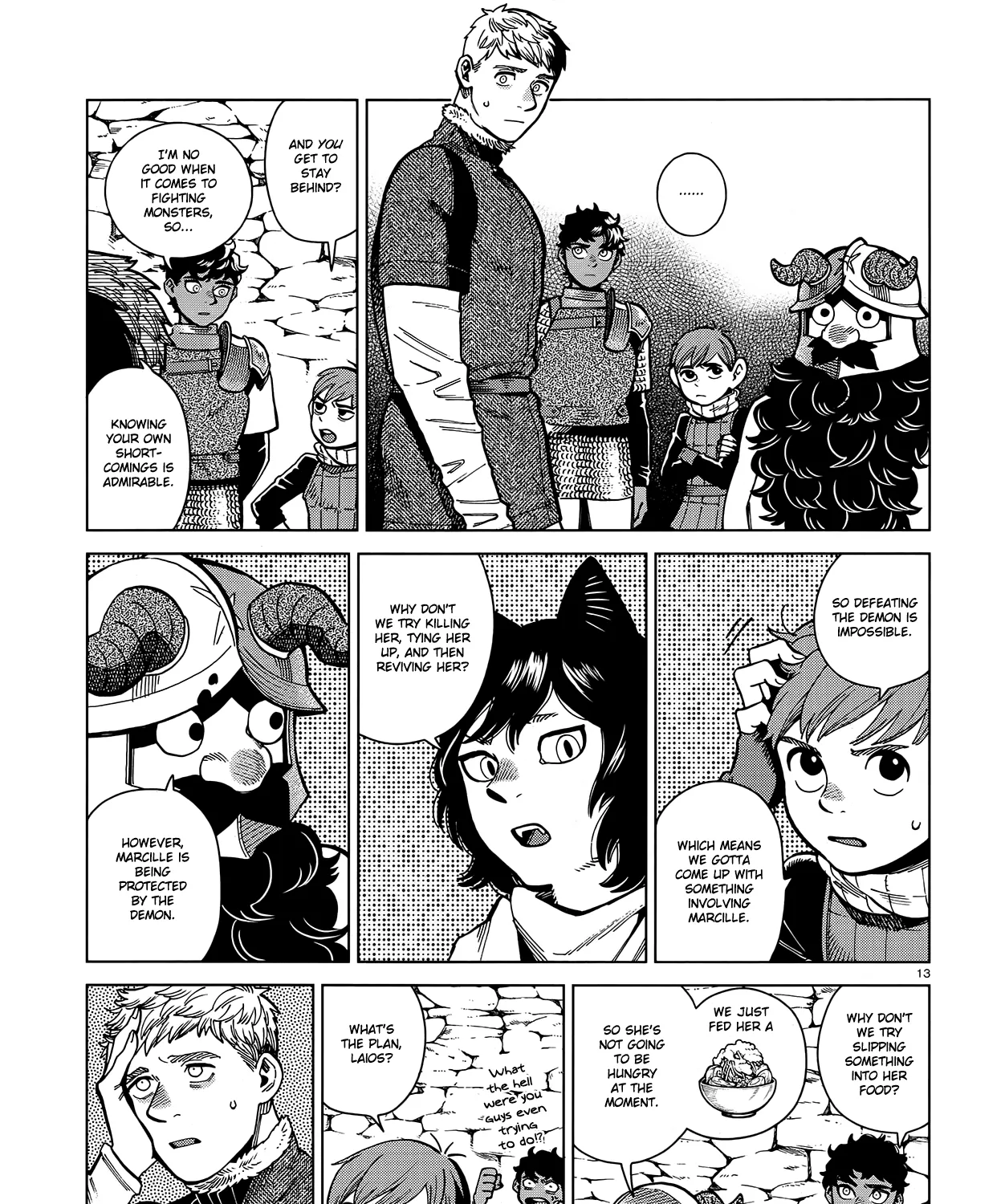 Read Dungeon Meshi EN Manga Online